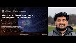 HAO Colloquium   Universal time influence on stormtime magnetosphere ionosphere coupling  2025 09 24