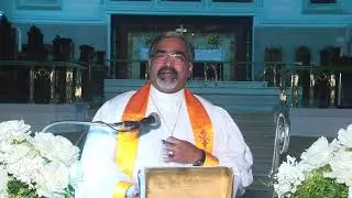 5th Word - Good Friday Sermon by Thandrigaru Rt. Rev. Bishop A.C. Solomon Raj