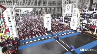 TOKYO MARATHON 2019 START LINE