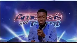 First Ghanaian🇬🇭🇬🇭 on Americans got talent 😲😨😳