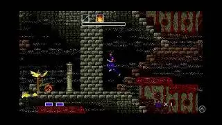Mystic Defender (1989) (USA) Sega Mega Drive