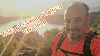 Sunrise Lake Bled - Im dunkeln auf den Velika Osojnica