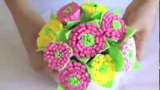 Flor de EVA facil