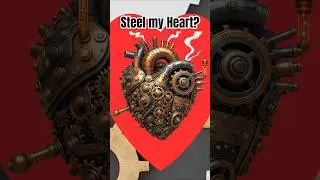 SteamPunk Heart Pump T shirt | Vintage Gear Anatomy Graphic Tee | Industrial Art Shirt  #tshirt