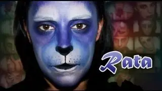 Maquillaje Carnaval: Rata , Fantasía #13