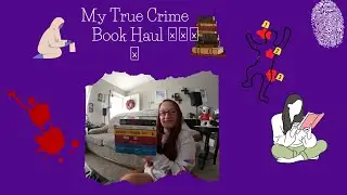My Ture Crime Book Haul 📚🧐🕵🏻