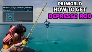Palworld: Best Method for Depresso Rod | Salvage, Fishing & Fishing Pond Loot