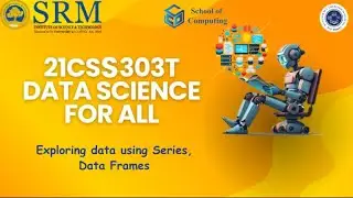 1.10 Exploring data using Series and Data Frames