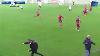 CRNI VRH vs BORAC (KD) 2:3 (15. kolo, Druga liga RS - Zapad 22/23 - SAŽETAK)