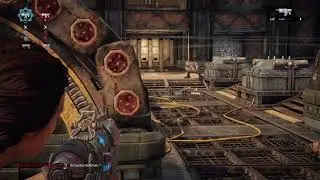 GEARS 5 Arms Race on Forge Blitz 