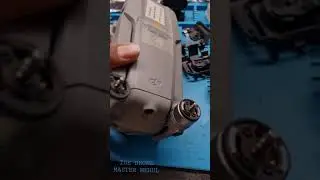 Crashed dji mavic air 2 repair in progress #dji #djimavicair2 #drone
