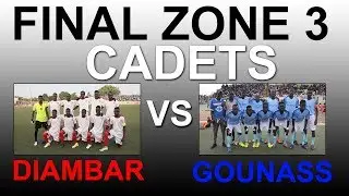 Final Cadet Gounass Vs Diambar Zone 3