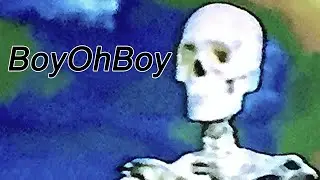Bones - BoyOhBoy (2017) (Unrendered) перевод, rus sub
