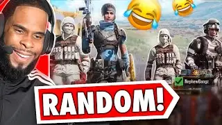 I MET THE BEST RANDOM SQUAD IN COD MOBILE!