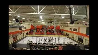 MBI Indoor Percussion 2025 screen-recorded livestream in reduced aspect ratio | MPA Osseo Show