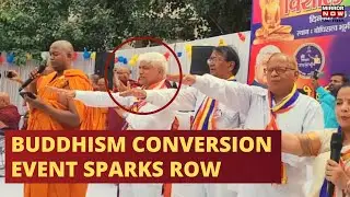 Conversion Row | BJP Slams AAP Minister Rajendra Gautam over Attending a Conversion Event