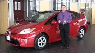 2015 Toyota Prius at Eau Claire Toyota Dealership