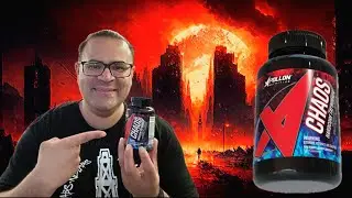 Apollon Nutrition - Chaos *Hardcore* Fat-Burner Review!!!