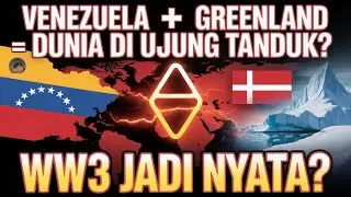 Skema Perang Dunia Baru: Dari Venezuela ke Greenland &mdash; Konflik Superpower yang Mengancam Dunia