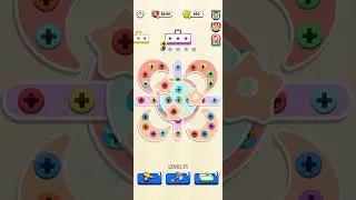 Unscrewinging Puzzle: Jam Escape Level 51 | GAME Walkthrough