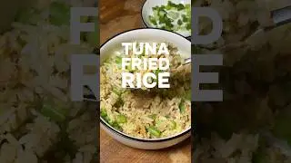 Fluffy One-pot Tuna Fried Rice #nutritionist #friedrice #tuna #balancedmeal