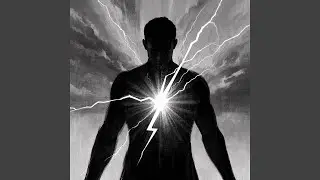 The thunder rolling in my chest