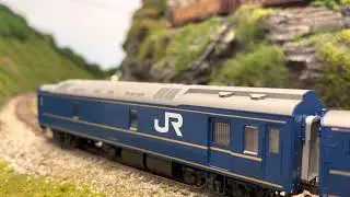 Japanese Sleeper Train
