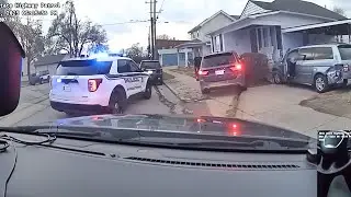 &ldquo;Insane Rush Hour Chase: Durango SRT Outruns Ohio Troopers!&rdquo;