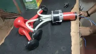 air horn 12 v for all vehicles 8892262313  Bhavani auto Mobile HRR