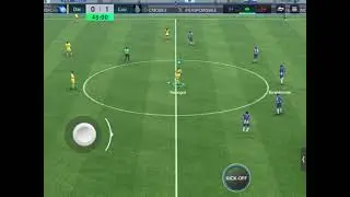 Me playing against dariocoolboy7 in FIFA MOBILE 