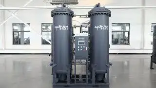 Large scale PSA oxygen generator