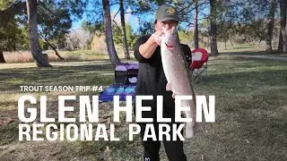 Fishing for Trout | Glen Helen Regional Park | Trip #4