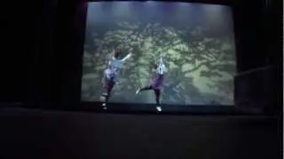 Linked in Motion, by Golden Dance Experiment at CCBC Theater, MDA event