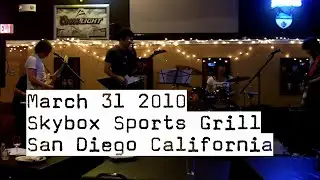 Aaron Poehler - Live March 31 2010, Skybox Sports Grill, San Diego CA