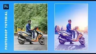 Adobe Photoshop Manipulation Tutorial - A Rider Boy Nik Collection Effect