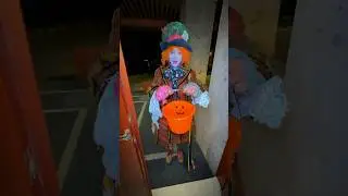 NI&Ntilde;OS 👶 Pidiendo #halloween han juntado Muchos Dulces? 🍭#makeup  🧿🪬 #halloweenwithshorts