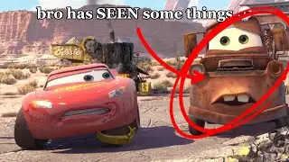 so I voiced over cars... 🚘