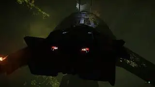 Trouble at HIP 17692 Alcatraz class prison ship