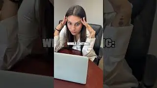 Editing is 10% skill and 90% questioning your life choices.😅 #editinglife #contentcreation #humor