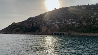 ALANYADA OCAK AYI BÖYLE GEÇİYOR 4K