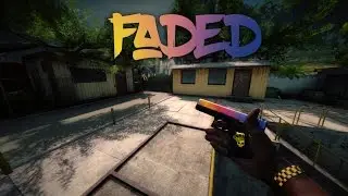 [SHOWCASE] Faded - Glock 18 MAX Fade
