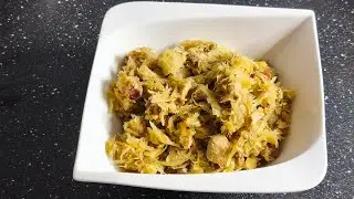 Bigos- Polnischer Eintopf - mein Rezept