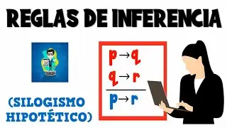 SILOGISMO HIPOTÉTICO (REGLAS DE INFERENCIA) CON EJEMPLOS