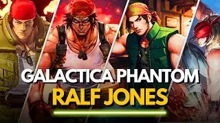 The Evolution of Ralf Jones&rsquo;s Galactica Phantom in The King of Fighters Games (1994&ndash;2025)