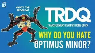 TRDQ: Beast Wars Optimus Minor review