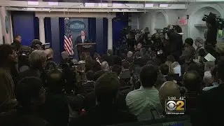 Sean Spicer First Press Briefing