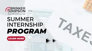 Brinker Simpson 2025 Summer Internship Program