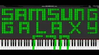 Dark MIDI v3 - Joyful Steps Samsung Galaxy S20 Ringtone