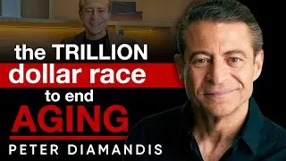 The Trillion Dollar Race to End Aging: AI, Healthspan & Human Upgrades - Peter Diamandis