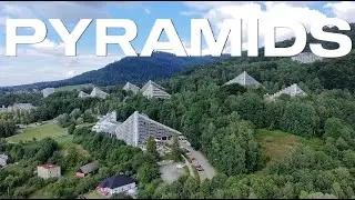 Pyramids, Ustroń, DJI Neo